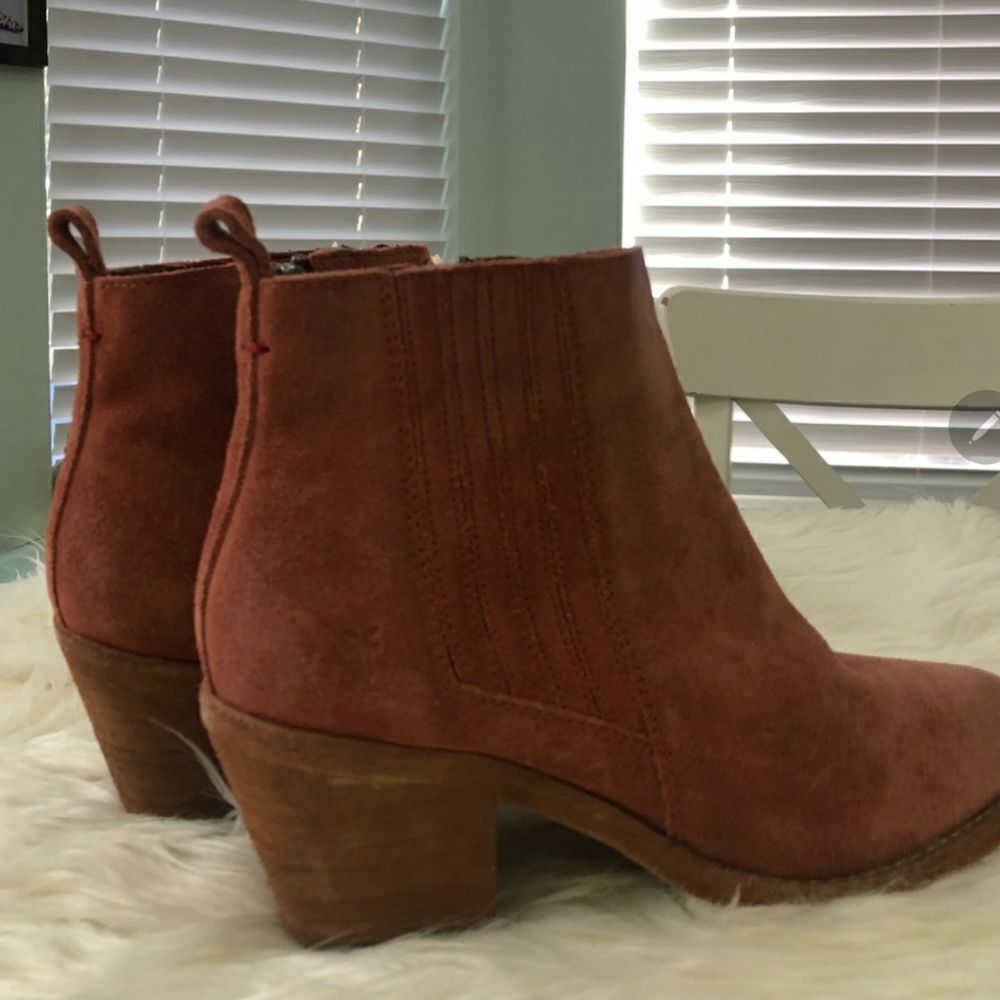 FRYE Alton Chelsea Ankle Boots - 6.51 - Picture 5 of 16